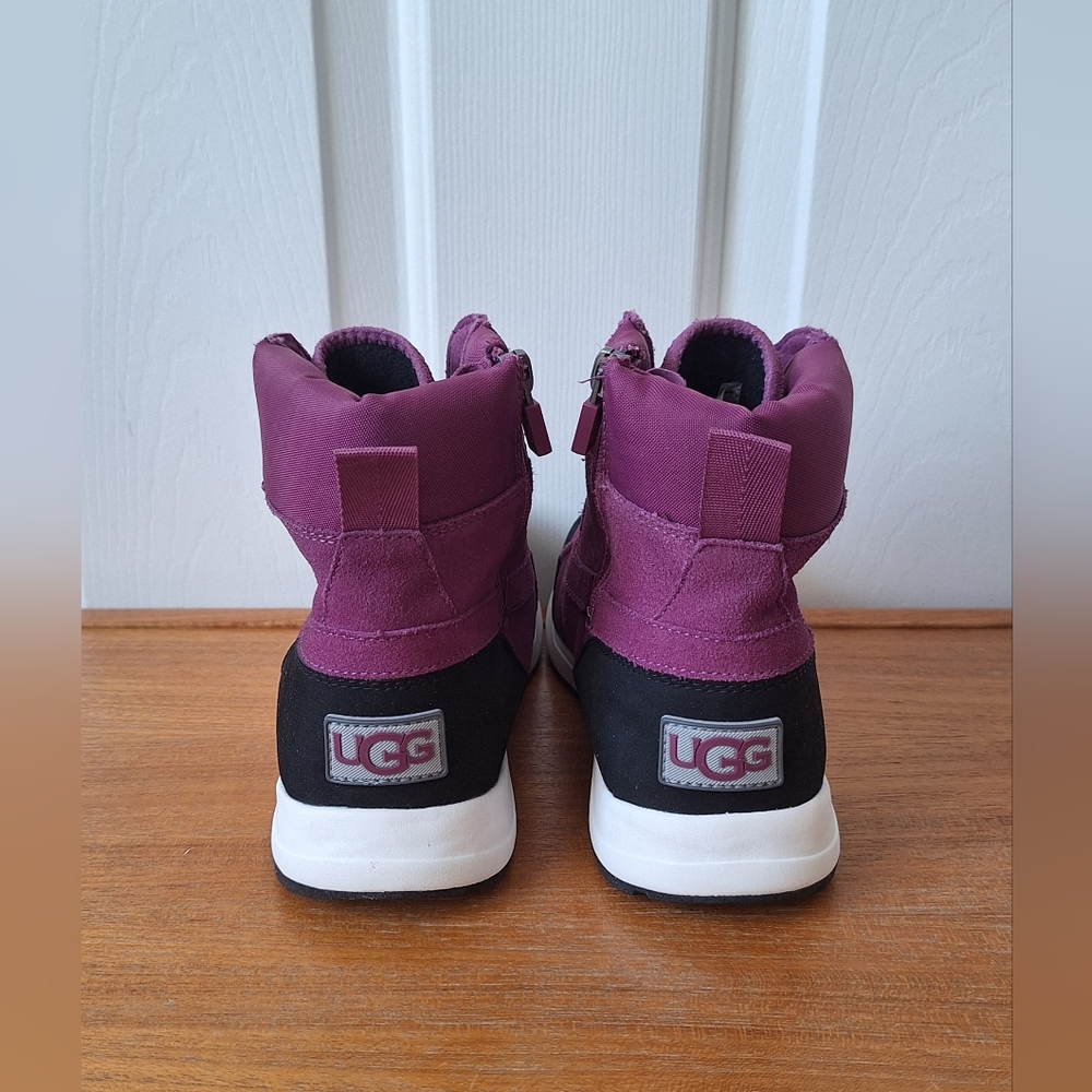 UGG Waterproof Sneaker Snow Boots Thinsulate Hi Top Hiking Kids Women EU 36 NEW - Picture 6 of 16